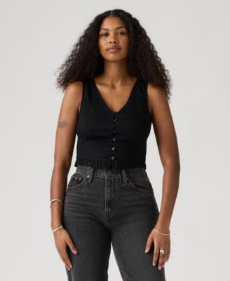 Women's Teagan Mini Eyelet Blouse