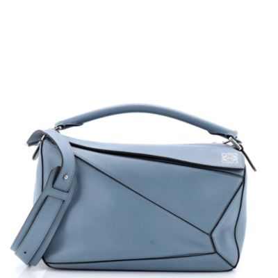 Medium Puzzle Bag Leather