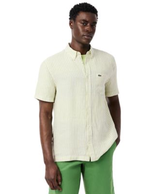 Men's Regular-Fit Linen Shirt