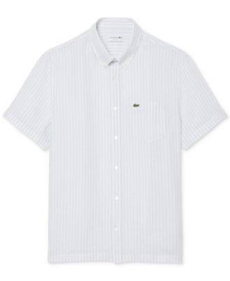 Men's Regular-Fit Linen Shirt