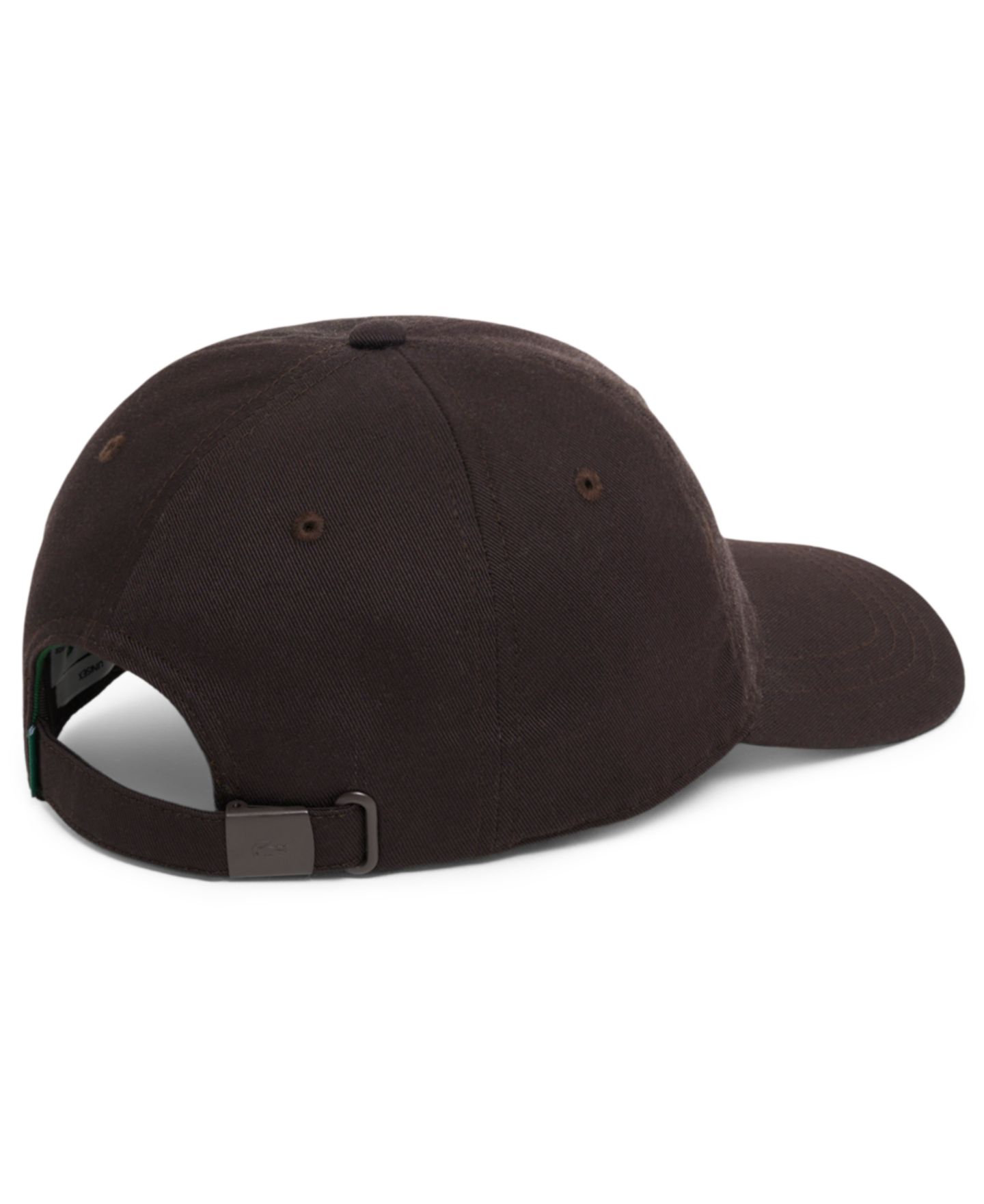 Мужская кепка Lacoste Printed Twill 5-Panel Adjustable Hat, цвет: Buffalo — фото 2