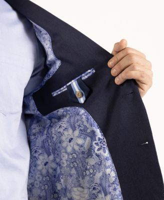 Men's Linen Blend Sport Coat