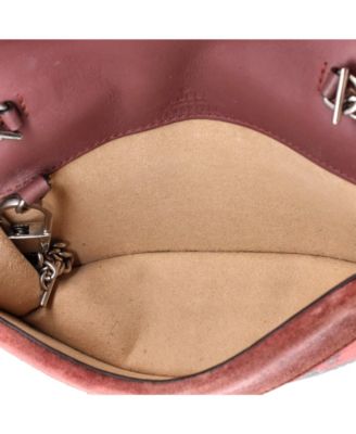 Super Mini Dionysus Bag Blooms Print GG Coated Canvas