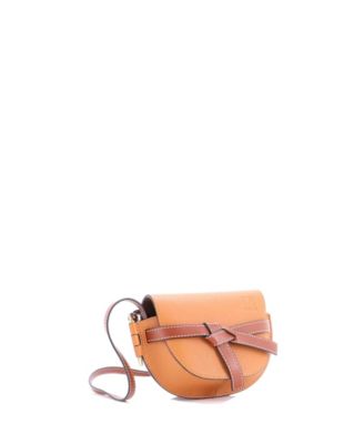 Mini Gate Shoulder Bag Leather