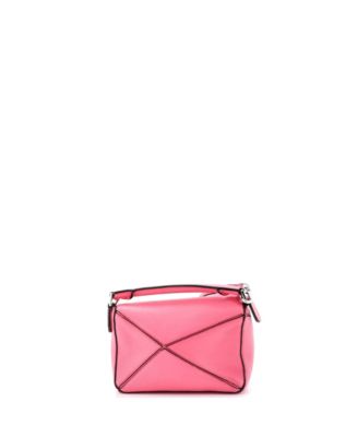 Mini Puzzle Bag Leather