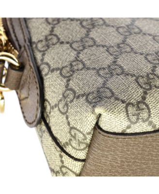 Small Ophidia Dome Shoulder Bag GG Coated Canvas