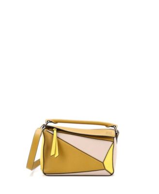 Small Puzzle Bag Leather