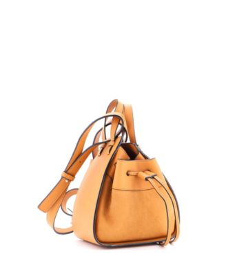 Mini Hammock Bag Leather and Nubuck