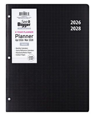 2 Year Large Monthly Planner