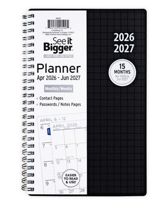 Medium 15 Monthly Weekly Planner