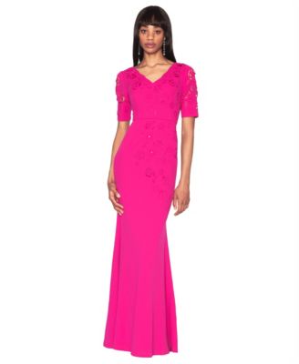 cut out pink dress Hot Pink