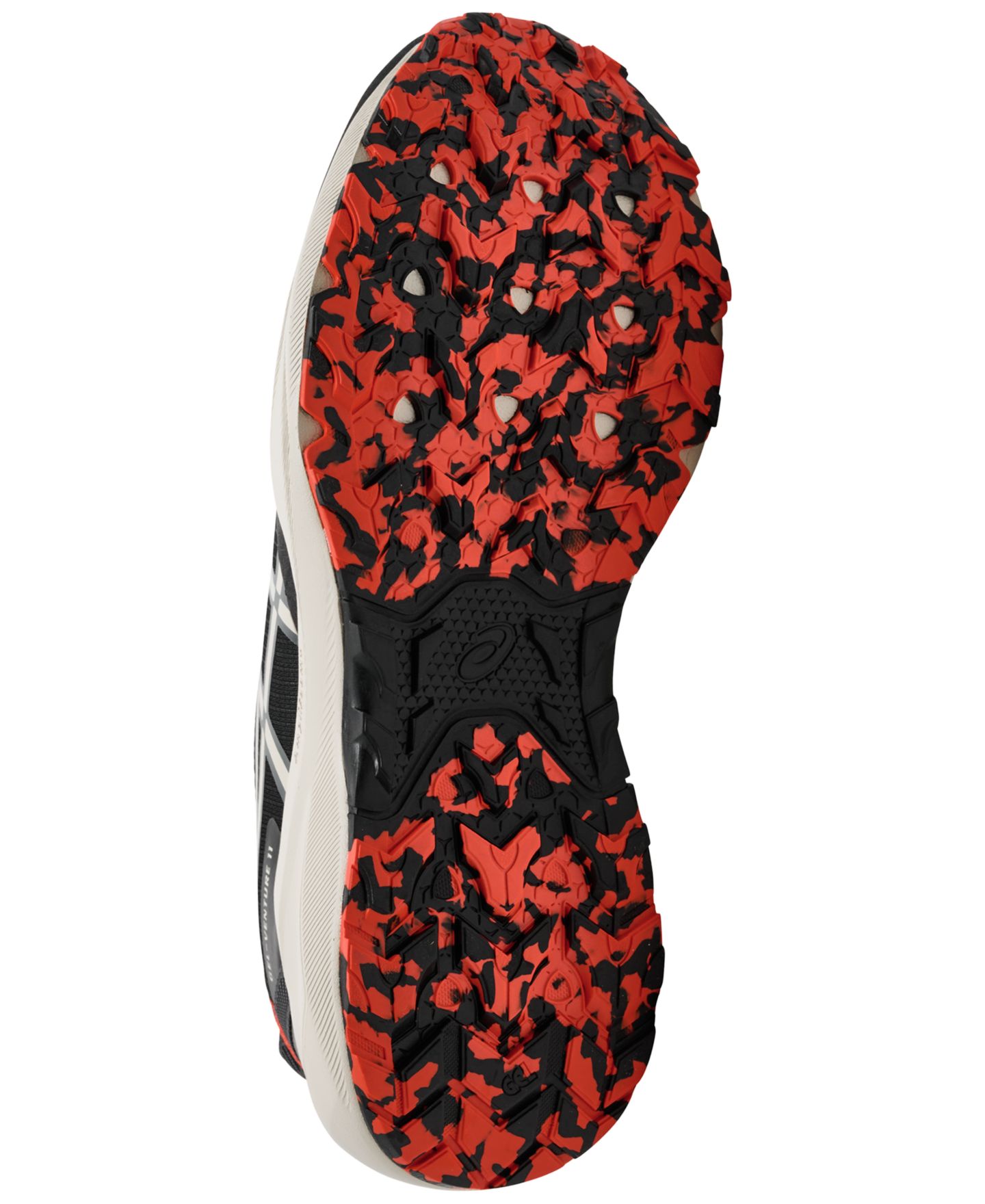 Мужские кроссовки Asics GEL-Venture 11 Trail Running, цвет: Чёрный — фото 6