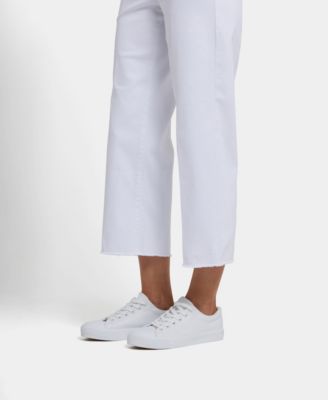 Women's Coco Relaxed Wide-Leg Crop Jeans