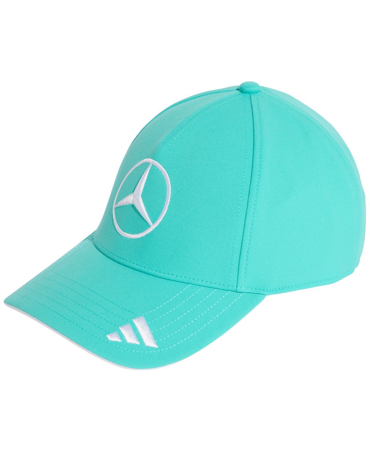 Мужские кепки adidas Men's Mercedes-AMG Petronas Polyester — фото 1