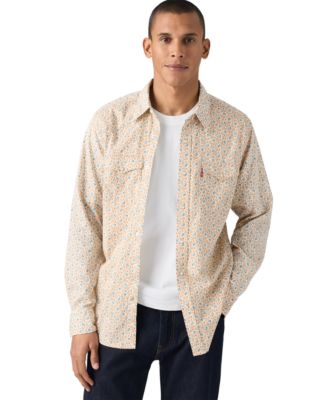 Men's Classic-Fit Western Shirt