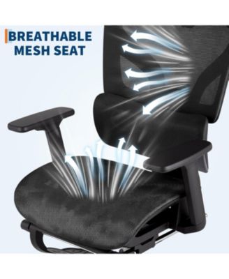 Ergonomic Office Chair with Breathable Mesh Back, High Back Support, 3D Armrests Provide your feedback on BizChat