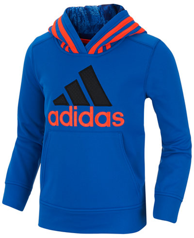 adidas Classic Pullover Sweatshirt, Little Boys - Sweaters - Kids & Baby - Macy's