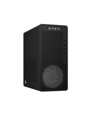 Omen 16L Tower Desktop AMD Ryzen 7 16GB RAM NVIDIA GeForce RTX 5060 1TB SSD Storage Windows 11 Home