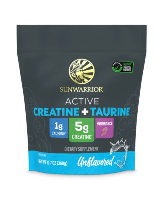 Creatine Monohydrate Powder Taurine Supplement, 5g Creatine Monohydrate 1g Taurine per Serving