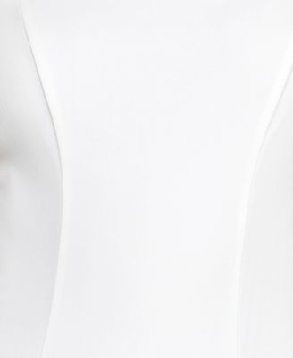 Juniors' Sleeveless Square Neck Mini Dress