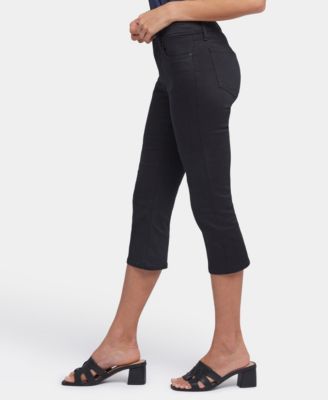 Petite Waist-Match Marilyn Straight Crop Jeans
