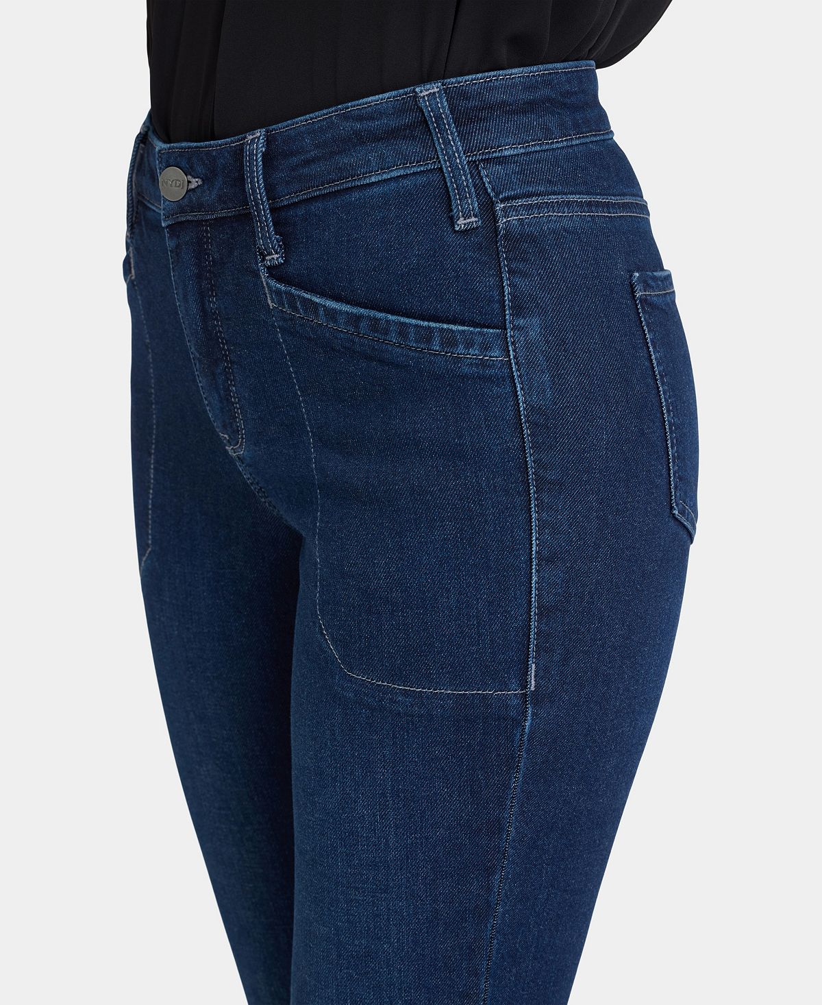 NYDJ Petite Sheri Slim with Welt Utility Pockets Jeans view 4 — MAYCSS fashion products