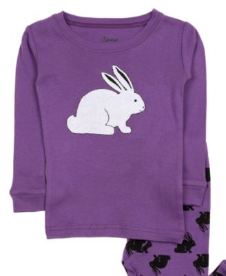 Kids Matching Family Two Piece Cotton Easter Pajamas 6-14