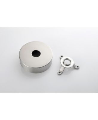 Floor Mounted Tub Faucet High Flow Freestanding Tub Filler Faucet with Handheld Shower Head and Swivel Spout