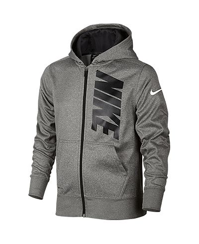 Nike Therma Full-Zip Hoodie, Boys 8-20 - Coats & Jackets - Kids & Baby ...
