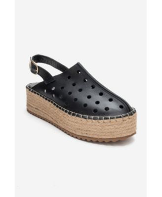 Women's Fraga Leather Wedge Sandal