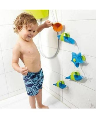 STEM Bath Toys for Kids Ages 3-6 with Suction Cup Tracks, Paddle Wheel, Ladle and Ball, Water Toys to Inspire Creativity and Problem-Solving