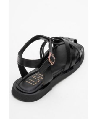 Women's Andres Leather Sandal
