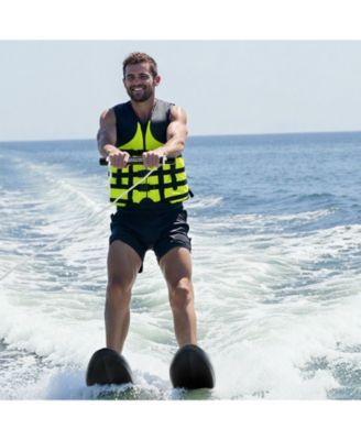 Adult Water Skis with Adjustable Bindings