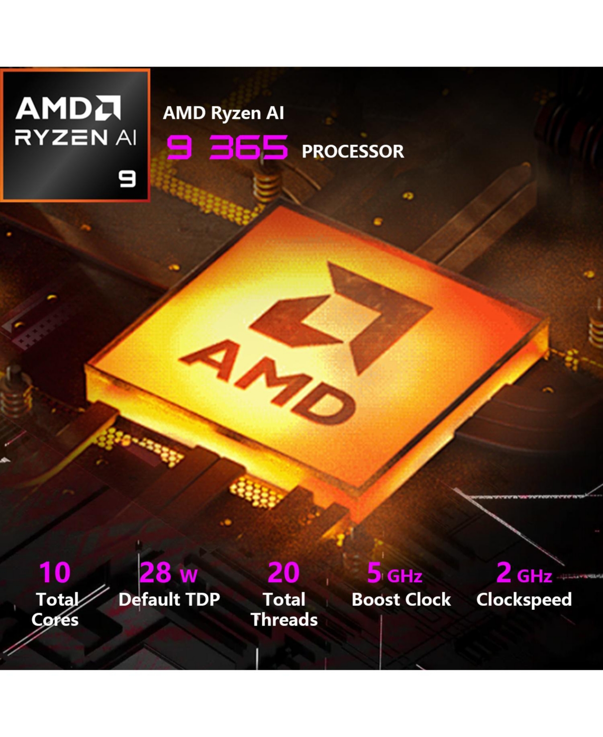 Hp Omen 17.3" Traditional Laptop Amd Ryzen Ai 9 64GB Ram Nvidia GeForce Rtx 5060 2TB Ssd Storage Windows 11 Home Fhd+ 144Hz