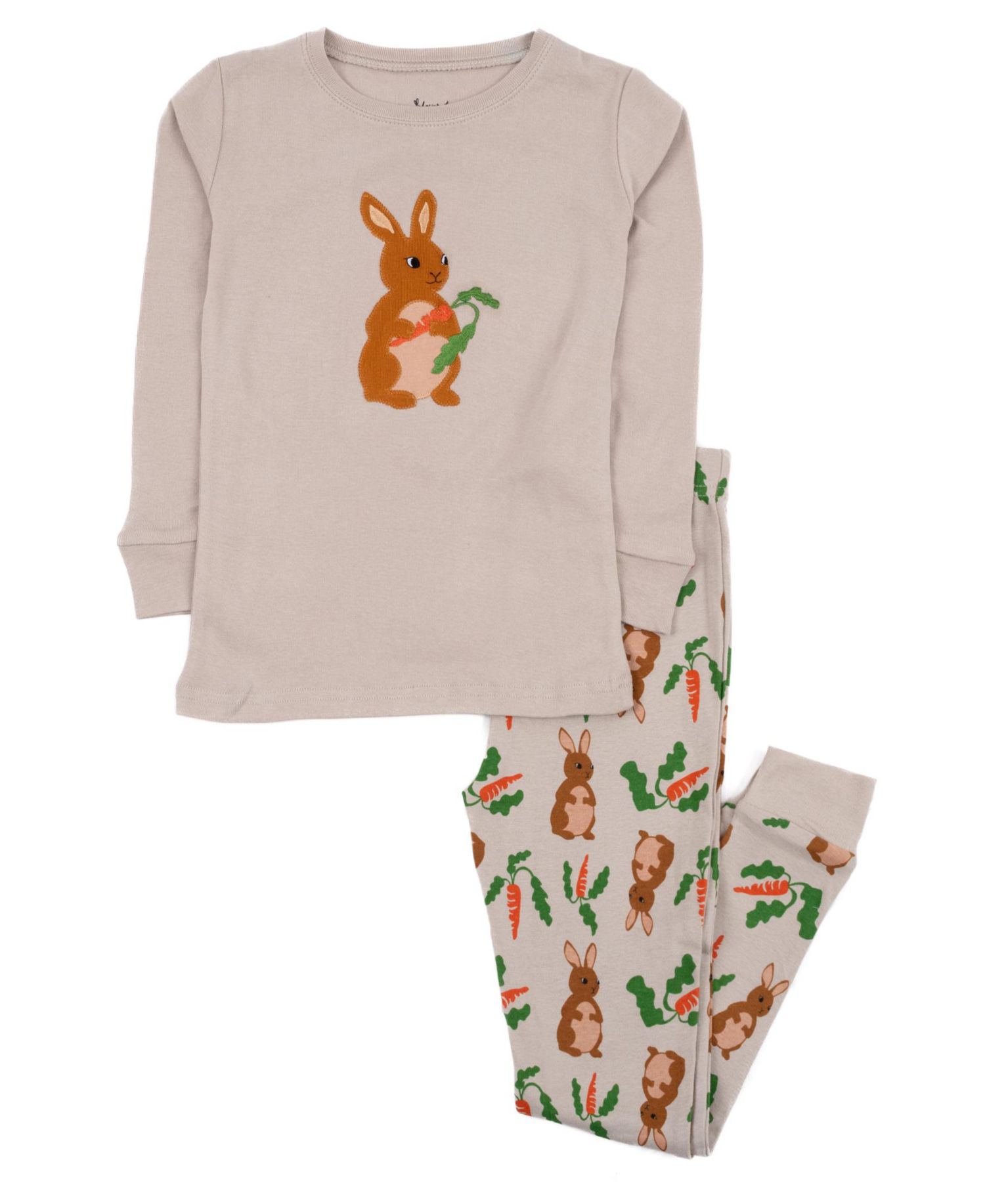 Toddler Matching Family Two Piece Cotton Easter Pajamas