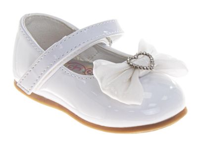 Little Girls Classic Dress Shoes