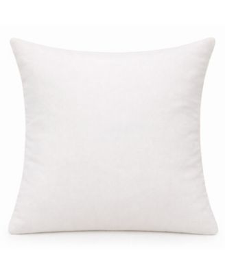 Dancing Dragonflies Printed Embroidered Decorative Pillow, 20" x 20"