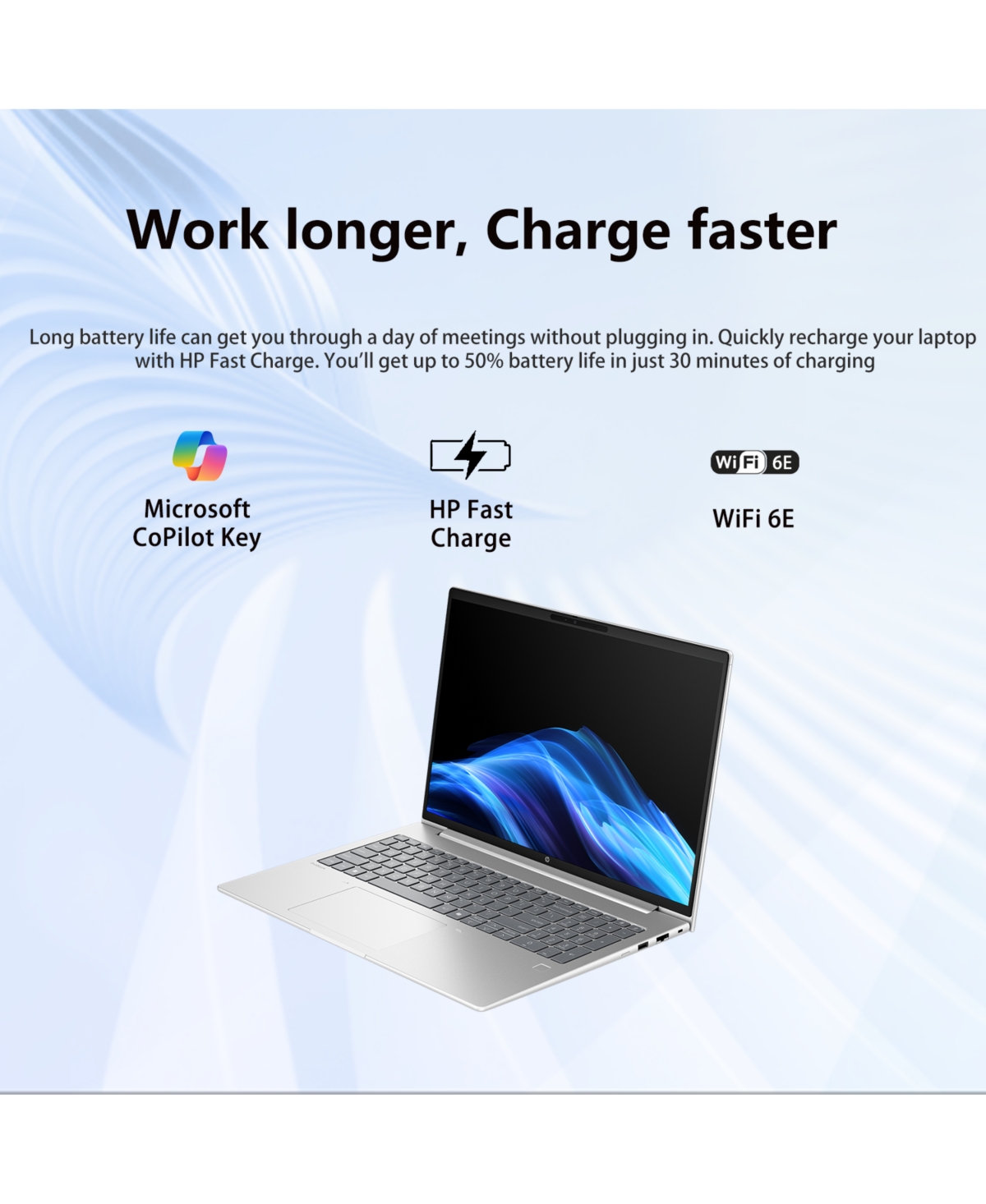 Hp ProBook 4 16" Traditional Laptop Amd Ryzen 5 16GB Ram Amd Radeon Graphics 1TB Ssd Storage Windows 11 Pro 60Hz