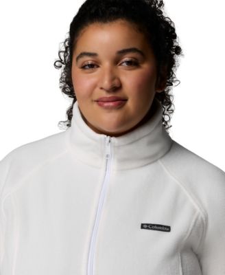 Plus Size Benton Springs Fleece Jacket