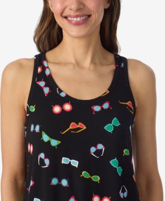 Women's Sleeveless Scoop Neck Chemise