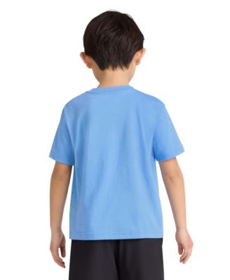 Boys' 2T-7 Jumpman Air Embroidered Short-Sleeve T-Shirt