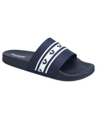 Men's Snoop Colorblock Logo Pool Slide