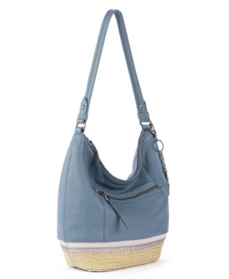 Women's Sequoia Leather Large Hobo Bag