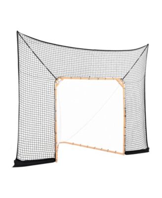 12 x 9 Ft Lacrosse Goal Backstop Net
