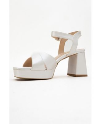 Women's Lisbon Platform Block Heel Sandal