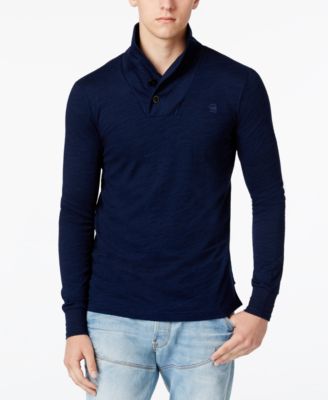 g star collar shirt