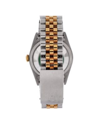 Oyster Perpetual Datejust Automatic Watch in Stainless Steel and Gold 36mm