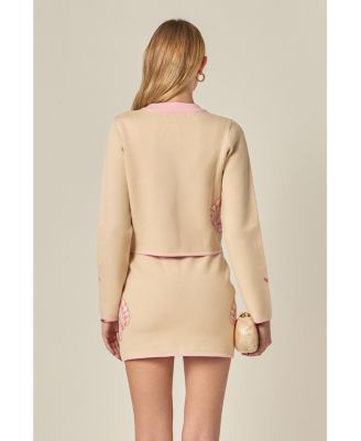 Women's Sea Shell Cardigan