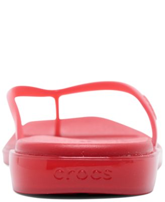 Women's Miami Frosted Flip-Flop Sandals from Finish Line