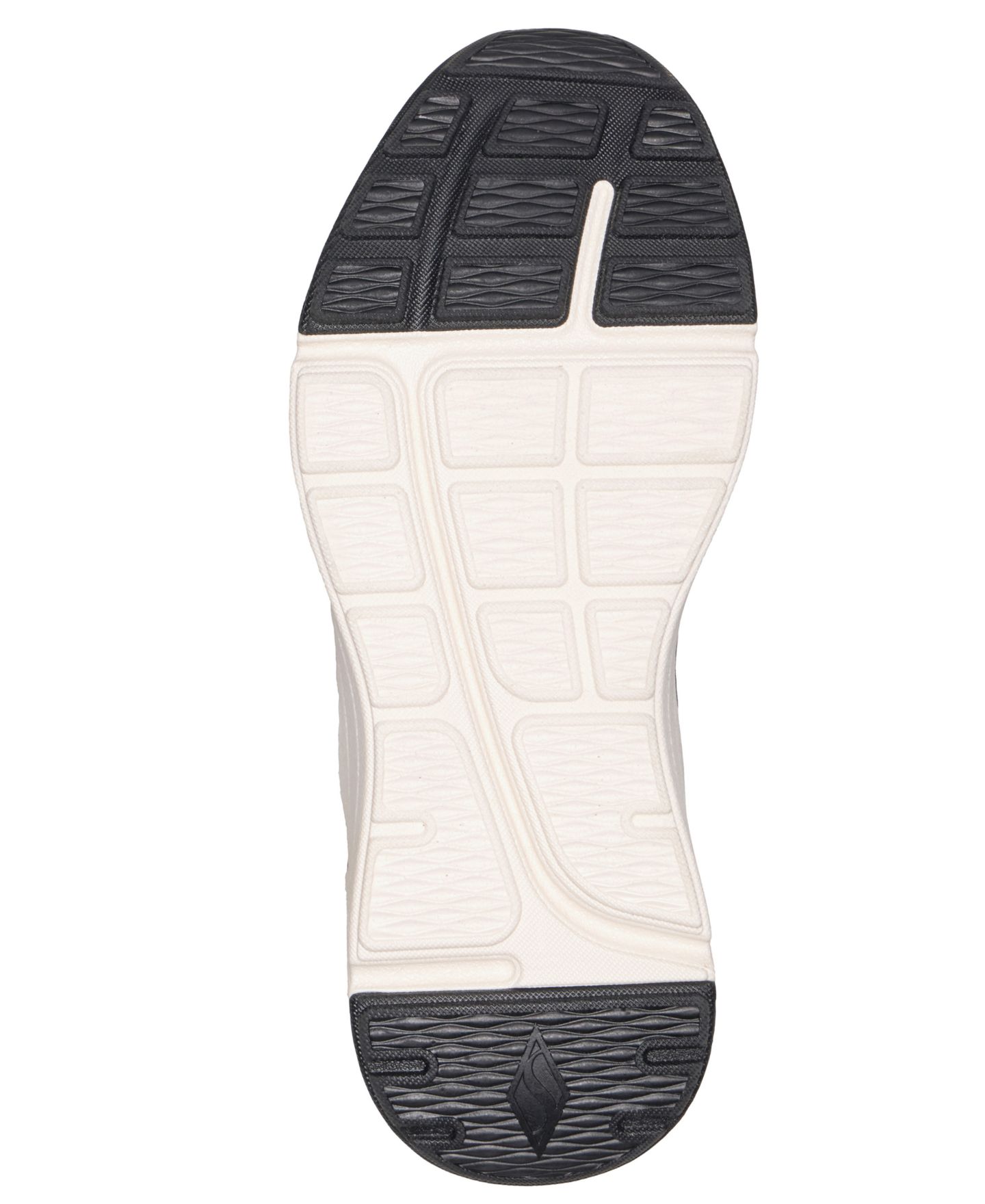 Мужские кроссовки Skechers Slip-Ins: Rovino Lite - Dress in Knit Casual, цвет: Чёрный — фото 6